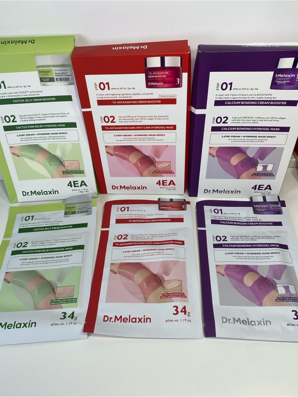 Dr.Melaxin Hydrogel Mask